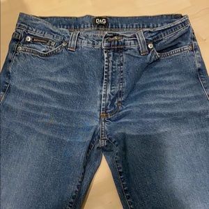 D& G dolce gabanna jeans